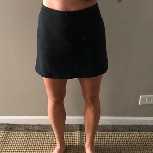 Dark Grey Skater Skirt